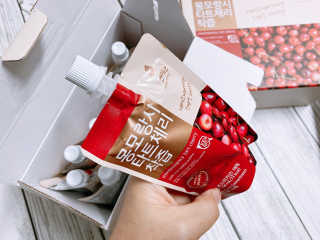 자연에온 몽모랑시 타트체리 착즙 100mL 10개입 2BOX — 5점을 준 리뷰어가 2020년 11월 올린 사용 사진
