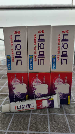 봄날연구소 부광 네오메드치약 3개 — 5점을 준 리뷰어가 2020년 12월 올린 사용 사진