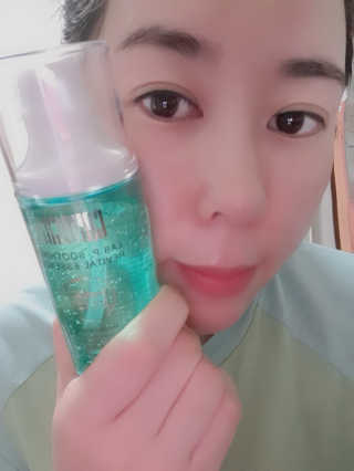 가하코스 랩피 수딩 리바이탈 에센스 — 4점을 준 리뷰어가 2020년 6월 올린 사용 사진