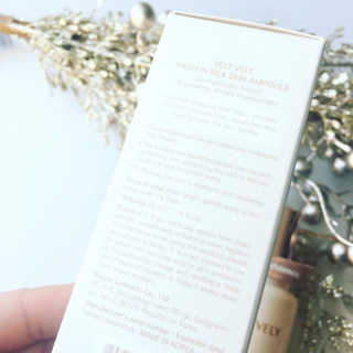 VELY VELY Protein Silk Skin Ampoule — 5점을 준 리뷰어가 2020년 12월 올린 사용 사진