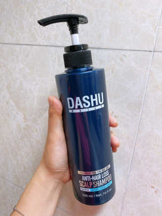 다슈코리아 다슈 데일리 단백질 한방 두피 골드 샴푸 500ml — 5점을 준 리뷰어가 2020년 11월 올린 사용 사진