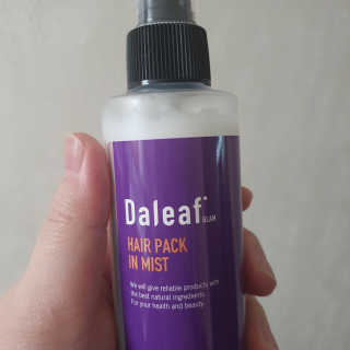 달리프 글램 헤어팩 인미스트 200ml — 4점을 준 리뷰어가 2020년 5월 올린 사용 사진