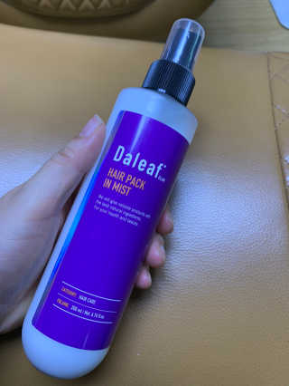 달리프 글램 헤어팩 인미스트 200ml — 5점을 준 리뷰어가 2020년 4월 올린 사용 사진