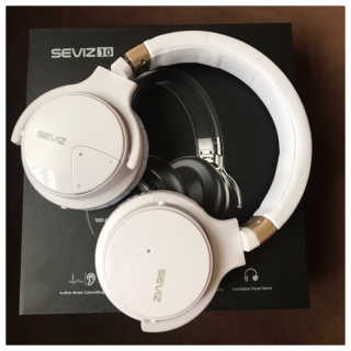 SEVIZ Bluetooth Headphones 10 3color — 5점을 준 리뷰어가 2020년 7월 올린 사용 사진