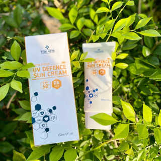 트리티스 SG_[TREATIS] UV Defence Sun Cream — 5점을 준 리뷰어가 2020년 12월 올린 사용 사진