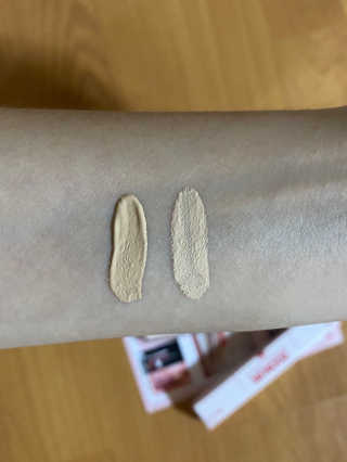 [블랙루즈] 줌 인 HD 커버핏 컨실러 3종 中 택1 — 4.5점을 준 리뷰어가 2020년 7월 올린 사용 사진