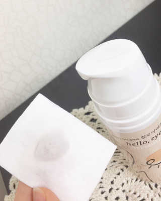 [헬로아이즈] 아이더마덱스 100ml + 순면솜120매 — 5점을 준 리뷰어가 2020년 8월 올린 사용 사진