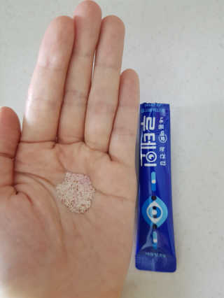 서울약사신협_내몸애눈건강루테인_2g x 50포 — 5점을 준 리뷰어가 2020년 5월 올린 사용 사진