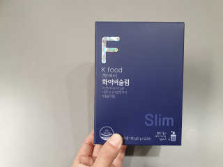 똥기사의 케이푸드 화이버슬림 — 5점을 준 리뷰어가 2020년 12월 올린 사용 사진