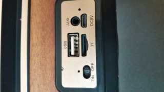 SEVIZ RETRO20W 레트로 블루투스 스피커 — 5점을 준 리뷰어가 2020년 7월 올린 사용 사진