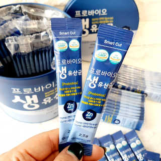 서울약사신협_프로바이오생유산균_2.5G x 100포 — 5점을 준 리뷰어가 2020년 6월 올린 사용 사진