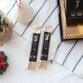 헬스업_천명진프리미엄홍삼스틱_10ml x 30포 — 5점을 준 리뷰어가 2020년 12월 올린 사용 사진