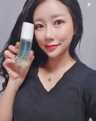 [루런트] 하이드레이팅 앰플 미스트 — 5점을 준 리뷰어가 2020년 5월 올린 사용 사진