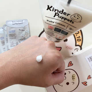 킨더퍼페츠 베이비크림 180ml — 5점을 준 리뷰어가 2020년 9월 올린 사용 사진
