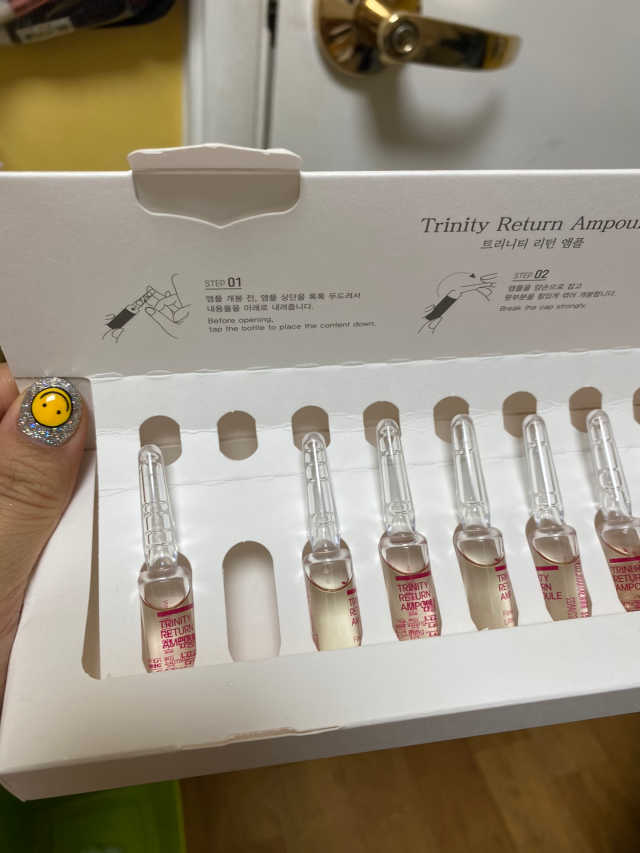 트리니티 리턴앰플 리뷰 사진