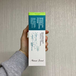 내추럴프렌드 모이스춰 버블 클렌징폼 — 5점을 준 리뷰어가 2020년 11월 올린 사용 사진