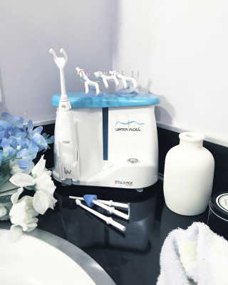 아이디어마을 산모 관리 Waterfloss WP-10 이중 스프레이 노즐 — 5점을 준 리뷰어가 2020년 10월 올린 사용 사진