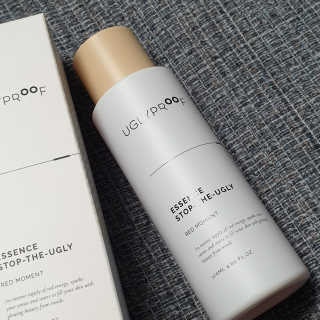 어글리프루프 에센스 스탑디어글리 레드모먼트 에센스 120ml — 5점을 준 리뷰어가 2020년 8월 올린 사용 사진