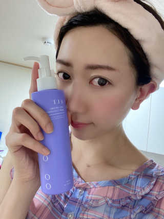 이엘티 비타 하이드로 딥 클렌징 오일 — 5점을 준 리뷰어가 2020년 7월 올린 사용 사진