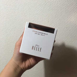 디어벨르 크림쿠션 DEAR BELLE CREAM COUSION — 3점을 준 리뷰어가 2020년 8월 올린 사용 사진