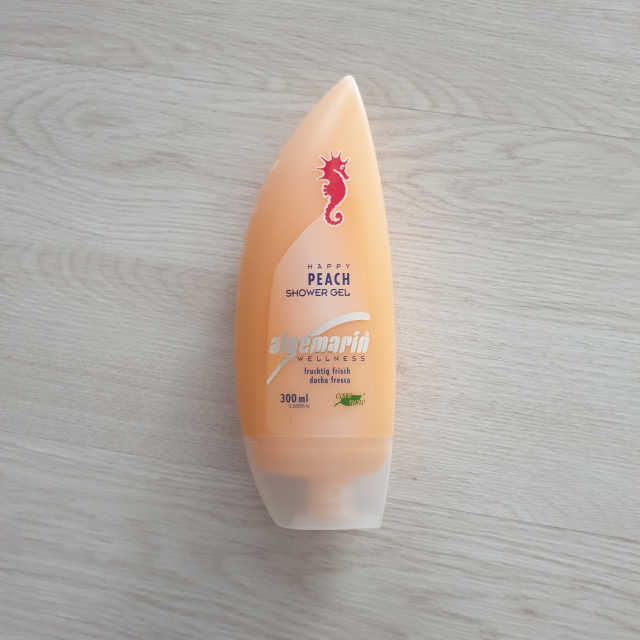 알게마린 해피피치 샤워젤 리뷰 사진