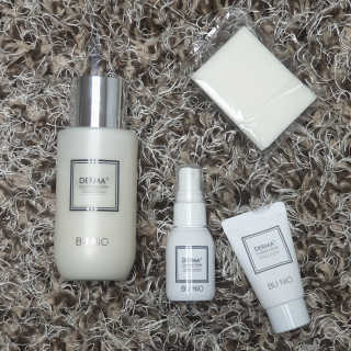 뷰니오 더마플러스 카밍 에멀전200ml — 5점을 준 리뷰어가 2020년 12월 올린 사용 사진