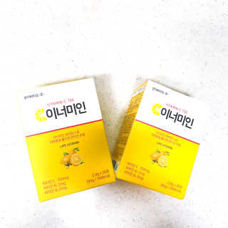 이너미인 VITAMIN-C 700 — 5점을 준 리뷰어가 2020년 9월 올린 사용 사진