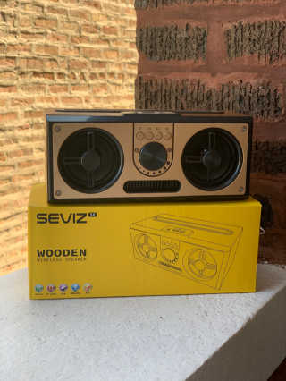 SEVIZ RETRO20W 레트로 블루투스 스피커 — 5점을 준 리뷰어가 2020년 7월 올린 사용 사진