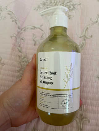 달리프 클로렐라 베러 루트 릴렉싱 샴푸 500ml — 3점을 준 리뷰어가 2020년 12월 올린 사용 사진