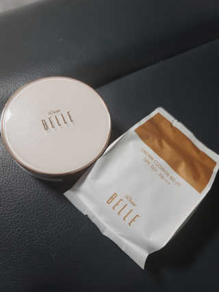 디어벨르 크림쿠션 DEAR BELLE CREAM COUSION — 4점을 준 리뷰어가 2020년 8월 올린 사용 사진