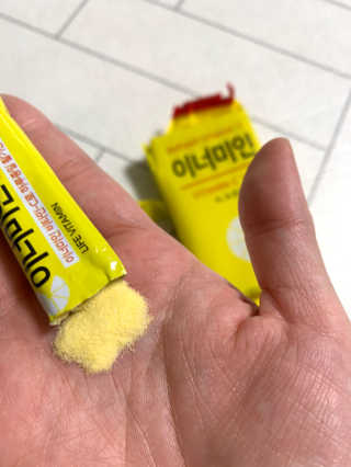 이너미인 VITAMIN-C 700 — 5점을 준 리뷰어가 2020년 8월 올린 사용 사진