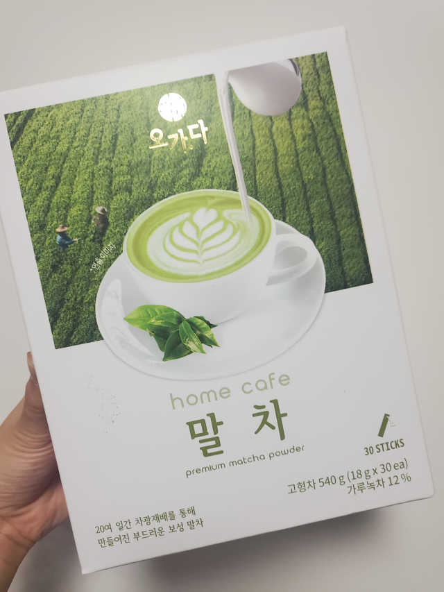 오가다 말차 30포 540g 리뷰 사진