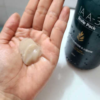 아카이아 이아 A3 헤어스캘프팩 500ml — 5점을 준 리뷰어가 2020년 6월 올린 사용 사진