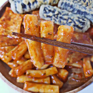 화곡미담 옛날 떡볶이 — 5점을 준 리뷰어가 2020년 4월 올린 사용 사진