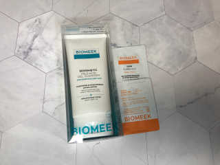 바이오믹 BIOMEEK SENSIMETIC MILD ACID CLEANSER — 5점을 준 리뷰어가 2020년 8월 올린 사용 사진