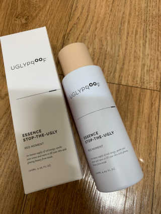 어글리프루프 에센스 스탑디어글리 레드모먼트 에센스 120ml — 5점을 준 리뷰어가 2020년 12월 올린 사용 사진