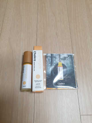 무니스튜디오 차크라 아로마 롤온 7종 10ml — 4점을 준 리뷰어가 2020년 5월 올린 사용 사진