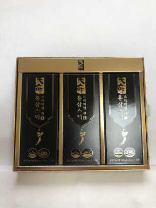 헬스업_천명진프리미엄홍삼스틱_10ml x 30포 — 5점을 준 리뷰어가 2020년 7월 올린 사용 사진