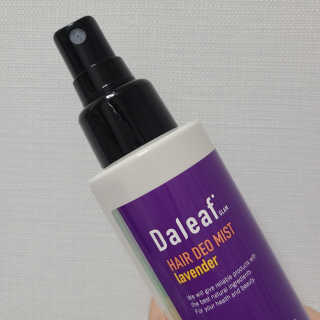 달리프 글램 헤어 데오미스트 100ml 라벤더 or 플라워 — 2점을 준 리뷰어가 2020년 12월 올린 사용 사진