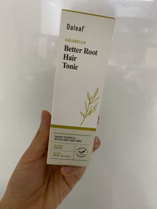 달리프 클로렐라 베러 루트 헤어토닉 100ml — 5점을 준 리뷰어가 2020년 11월 올린 사용 사진