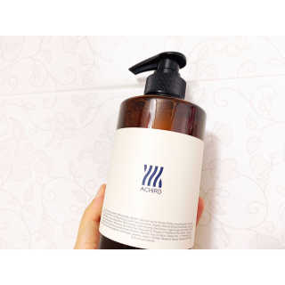 에이처드 유산균 탈모 샴푸 500ml — 5점을 준 리뷰어가 2020년 8월 올린 사용 사진