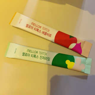 멜로아티톡스 애플비트, 진저라임 상큼하게 가벼워질 땐 멜로아티톡스 애플비트 진저라임 — 5점을 준 리뷰어가 2020년 5월 올린 사용 사진