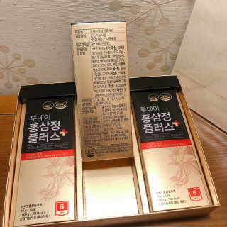 서울약사신협_투데이홍삼정플러스스틱_10g x 30포 — 5점을 준 리뷰어가 2020년 11월 올린 사용 사진