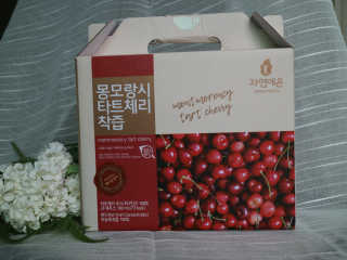 자연에온 몽모랑시 타트체리 착즙 100mL 10개입 2BOX — 5점을 준 리뷰어가 2020년 9월 올린 사용 사진