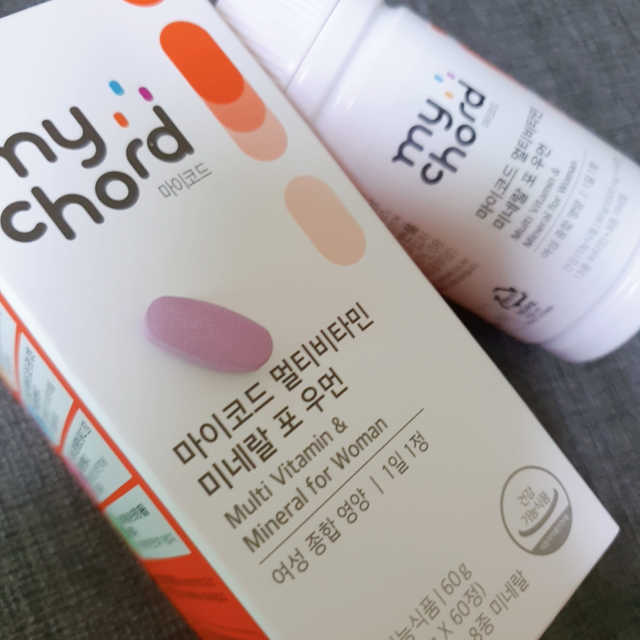 마이코드 멀티비타민미네랄 포 우먼 리뷰 사진
