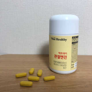 삼진제약 위시헬씨 위시헬씨 액트데이 관절엔진 — 4점을 준 리뷰어가 2020년 7월 올린 사용 사진