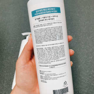 일리세이 허니 샴푸 500ml + 허니 바디워시 500ml 세트 — 5점을 준 리뷰어가 2020년 4월 올린 사용 사진