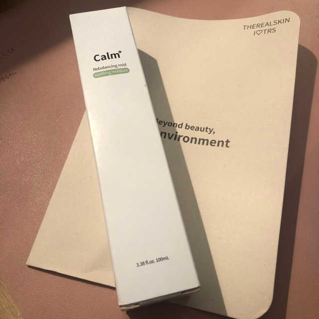 더리얼스킨 카밍토너[토너형/미스트형] 리뷰 사진