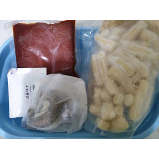 화곡미담 옛날 떡볶이 — 5점을 준 리뷰어가 2020년 5월 올린 사용 사진