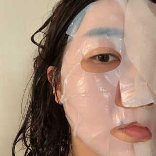[마더메이드]룩시카라이브 울트라 리페어링 겔 마스크K — 5점을 준 리뷰어가 2020년 11월 올린 사용 사진